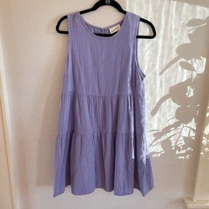 Universal Thread Purple Sleeveless Dress - Medium